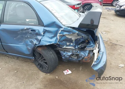 2007 Subaru Impreza 2.5I из США, поврежденный, VIN JF1GD61607H512285